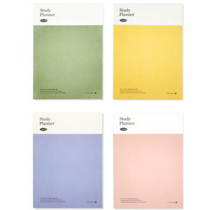 달이면달마다 스터디 플래너 공부 스케줄 관리 노트 월간 학습 한달 계획 공책