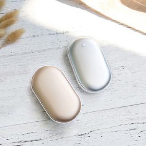 충전식 손난로 핫팩 휴대용 양면 전기 전자 보조배터리