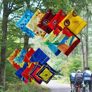 국산 60수 아웃도어 면손수건 빅사이즈 스카프 등산 단체 반다나 두건 넥워머