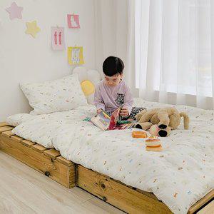 [에어룸][알러셀] 알러지케어 키즈 낮잠이불 세트_3colors