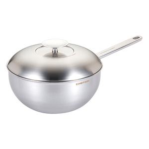 쉐프윈 316 스텐 통5중 멀티웍(뚜껑포함), 24cm, 1개