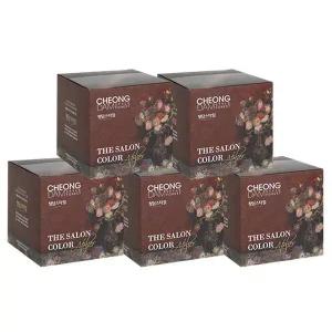 [청담스타일] 포레스트 더 살롱 컬러 아뜰리에 초코 브라운 x 5개