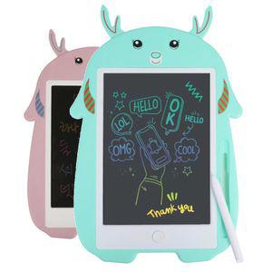 신학기 LCD 애니멀 컬러 전자 메모보드(1p)  만능 메모 칠판 노트 패드 보드