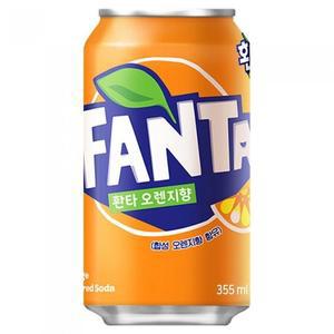 [코카콜라] 환타 오렌지 355ml x 24캔