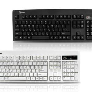 QSENN SEM-DT35 NEW (PS/2) 키보드 - 블랙