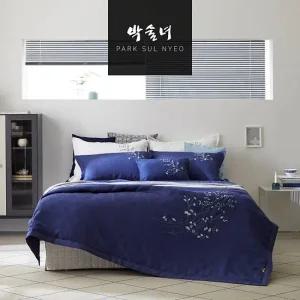 [박술녀] 풍기인견 침구세트 슈퍼싱글SS (작품명 설화) 이불+패드+베개커버 / 선물추천