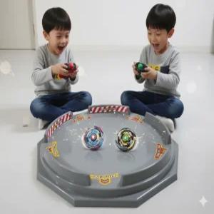 베이블레이드 팽이판 베이블레이드 스타디움 경기장 튼튼한 대형 팽이판