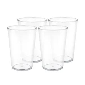 마이리브 트라이탄컵 480ml (4P) 16온스 투명 물컵