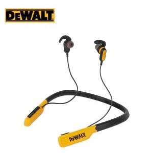 디월트 DXMA1902091A 넥밴드 블루투스 이어폰 IPX6 방습기능 무선이어폰