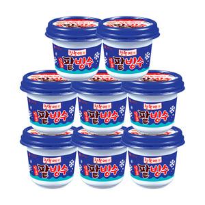 일품 첫눈애 팥빙수 아이스크림 230ml X8개