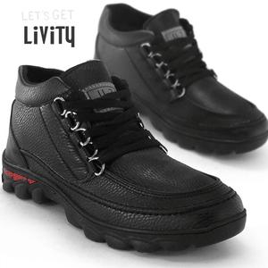 LIVITY 남성용 논슬립 고무창 따뜻한 반목 캐주얼 털스니커즈 방한화 RD5003 80종택일