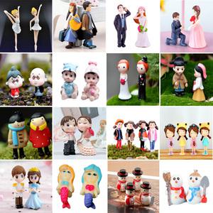 미니어처 사람 인물 피규어 오르골 장식 미니어쳐