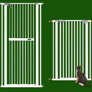 대형견 높은울타리 방묘문 격리펜스 방문 문틀 가드 도어 120cm 150cm
