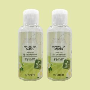 더샘 힐링 티 가든 그린티 립 앤 아이 리무버x2 촉촉