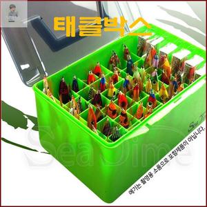 쭈꾸미 에기 낚시 애기 박대리 에기 태클박스 루어 보관 박스 케이스