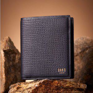 [닥스](강남점)DBWA4E664BK[중지갑][SOFT CLASSIC][소프트클래식] 블랙 소프트 이태리 수입 소가죽 미니...