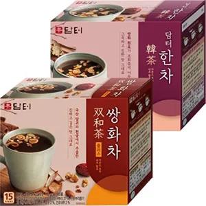 [기타브랜드]담터 쌍화차 15T+한차 15T