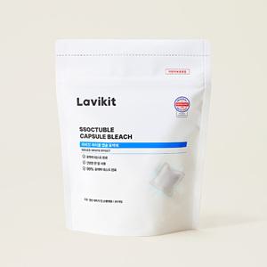 [라비킷] 쏙터블 캡슐 표백제 30개입