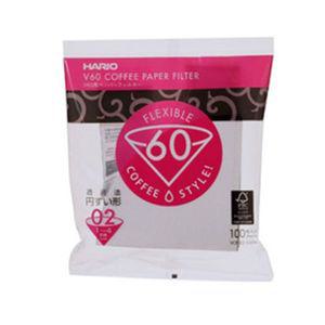 하리오v60필터 종이 여과지 커피거름종이 드립커피만들기 화이트 100매