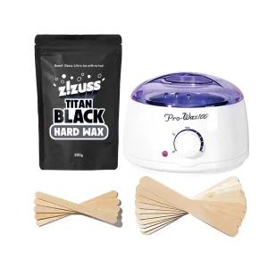 [유통기한 임박] 지저쓰 타이탄블랙 왁싱 워머기키트W, 1개