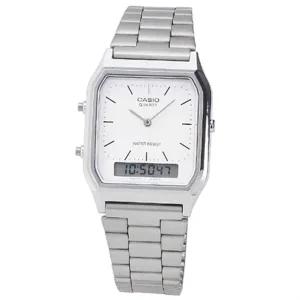 타임플래닛 CASIO AQ-230A-7D 카시오 시계 메탈밴드