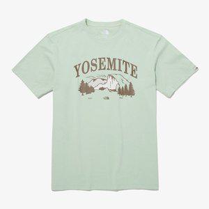 [노스페이스] [노스페이스 공식] NT7UP12L 화이트라벨 요세미티 반팔 라운드 티