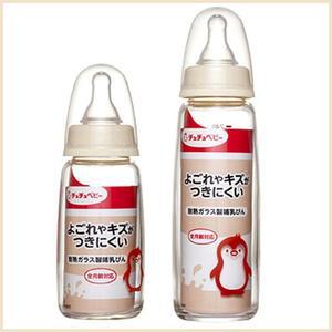 [OF572650]쭈쭈베이비 크리스탈 유리젖병  240ml