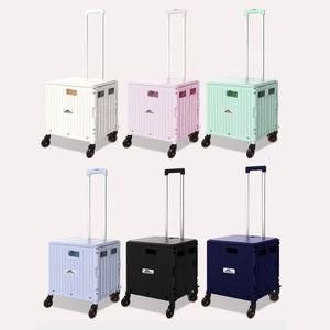 4륜 핸드카트 장바구니카트 프리미엄 버로우 6colors