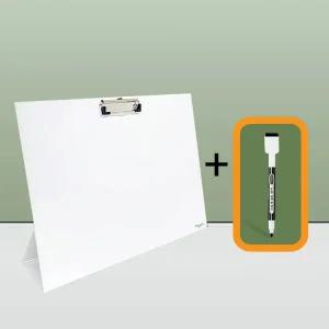 마그피아 화이트보드 스탠딩 자석 클립보드 A3(MSCB-A3) / 세워지는 보드(자석 마카펜 증정) / 004261
