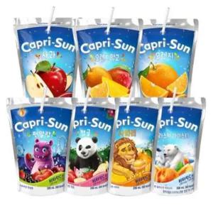 농심 카프리썬 오렌지망고 200ml 20개