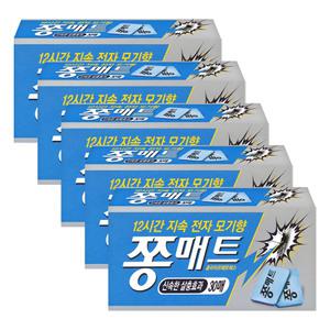 종근당 쫑매트 훈증기 매트 리필 교체용 30매x5개