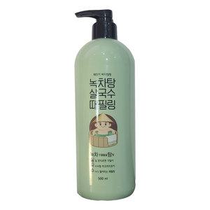 라끄베르 녹차탕 살국수 때필링 500ml