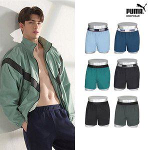 [푸마][푸마 바디웨어] 남성 이지케어 퍼포먼스 면 트렁크 6종세트