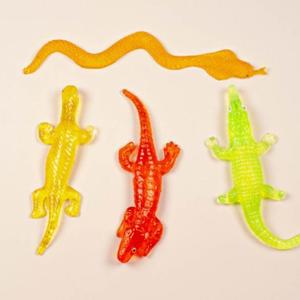 [RGPL7RPQ]장난감 찐드기 4개 찐득이 말랑이장난감 끈끈이