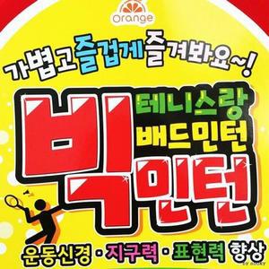 [XBI98179]라켓 배드민턴 라켓볼세트 빅민턴 테 공놀이