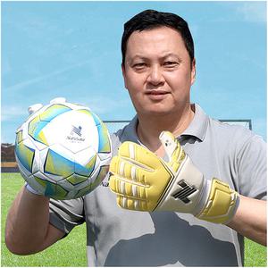낫소 이운재 마스터 컨택트 골키퍼장갑 뛰어난접착력 글러브와의 일체감 축구용품 내부돌기