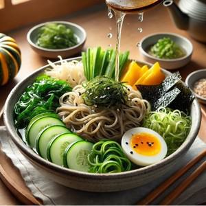 [하이푸드] 송테이스트/해조미 저칼로리 국수·묵 14종 택1 (양배추/호박/미역/톳/다시마, 소스 포함)