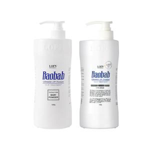 로픈 바오밥 세라아미드 LPP 트리트먼트 1000g+베이비파우더 트리트먼트 1000g