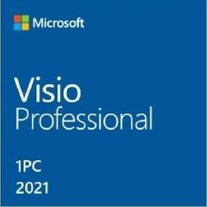 마이크로소프트 Visio Professional 2021 (기업용/CSP라이선스/영구버전)