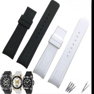 구찌 구찌 실리콘 시계 남녀 모델 YA136217 YA136204 YA136322 고무 팔