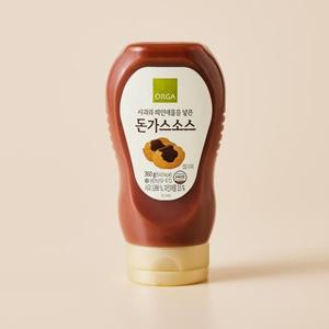풀무원 돈가스 소스 360g 1개