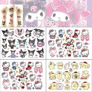 캐릭터 판박이 어린이 축제 행사 꾸미기 문신스티커 페이스페인팅