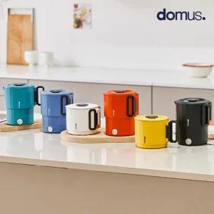 도무스 트래블 팟 컴팩트 접이식 폴딩포트 8컬러