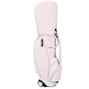 벤츠 골프백 여성 휠 바퀴 캐디백 파스텔 화이트 핑크 가방