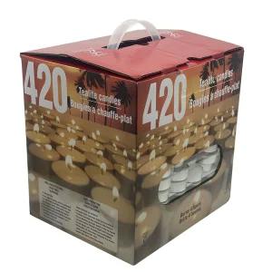 티라이트 무향 캔들세트 420개