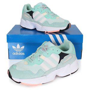 아디다스 오리지널 키즈 주니어 YUNG-96 J 운동화 매장판-F35272