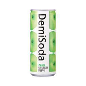 동아오츠카 데미소다 애플 250ml 캔 2박스(60입)