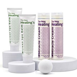 모에타 더 뉴 힐링스 미라클크림 250ml 2개 + 스파밤 130ml 2개 스페셜 4종세트