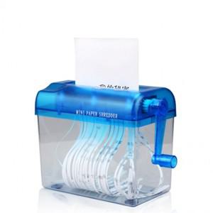 파쇄기 가정용 수동 문서 파쇄기 세절기 세단기 A4