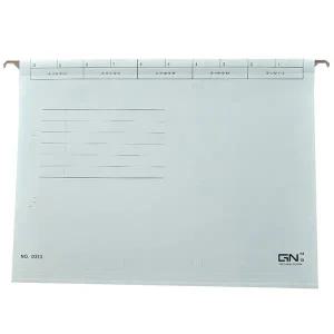 N 행잉화일 A4 회색 가나문구산업